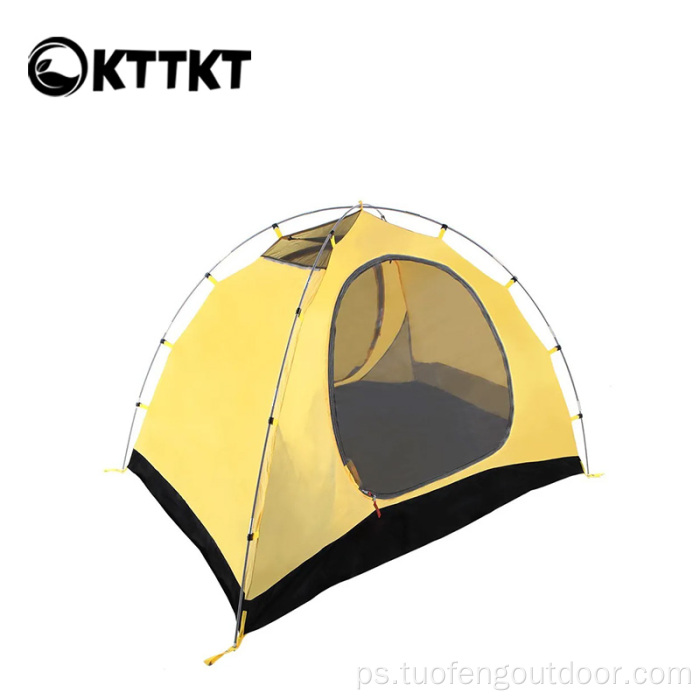 3.56G شنه شنه ر light ا وزن د چت ټاپ کیمپینګ خیمه